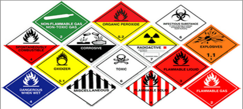 Dangerous Goods Handling Services